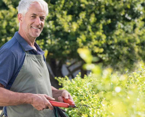 Simply Helping Hedging