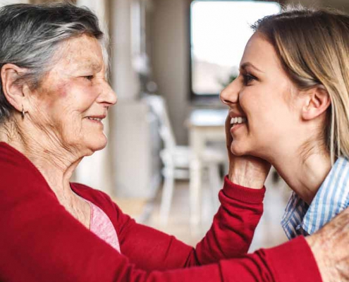 Simply Helping - Tips when Caring for a Grandparent.