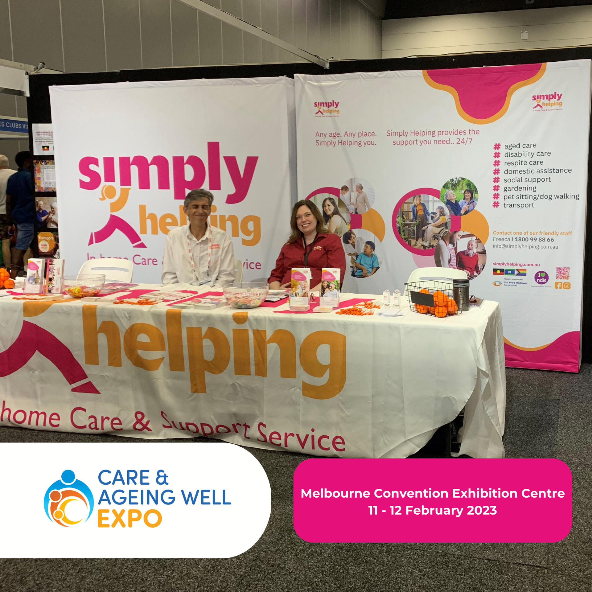 Simply Helping - Care & Ageing Well Expo