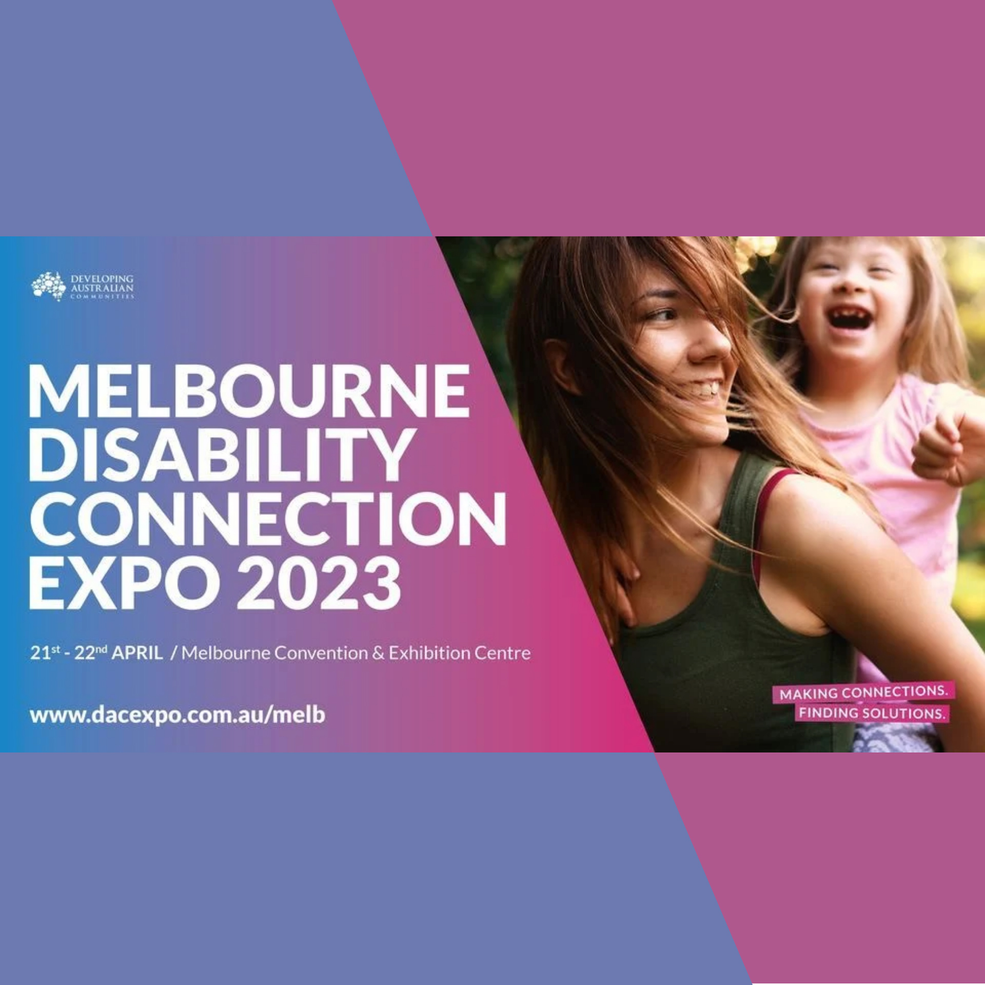 Simply Helping - Melbourne Disability Connection Expo 2023