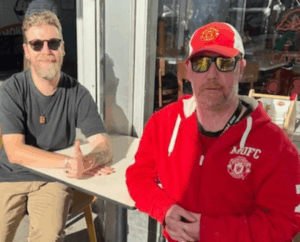 Rory and Support Worker