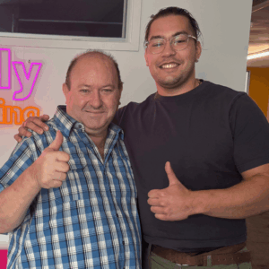 Simply Helping Iggy to Explore His World Image 2